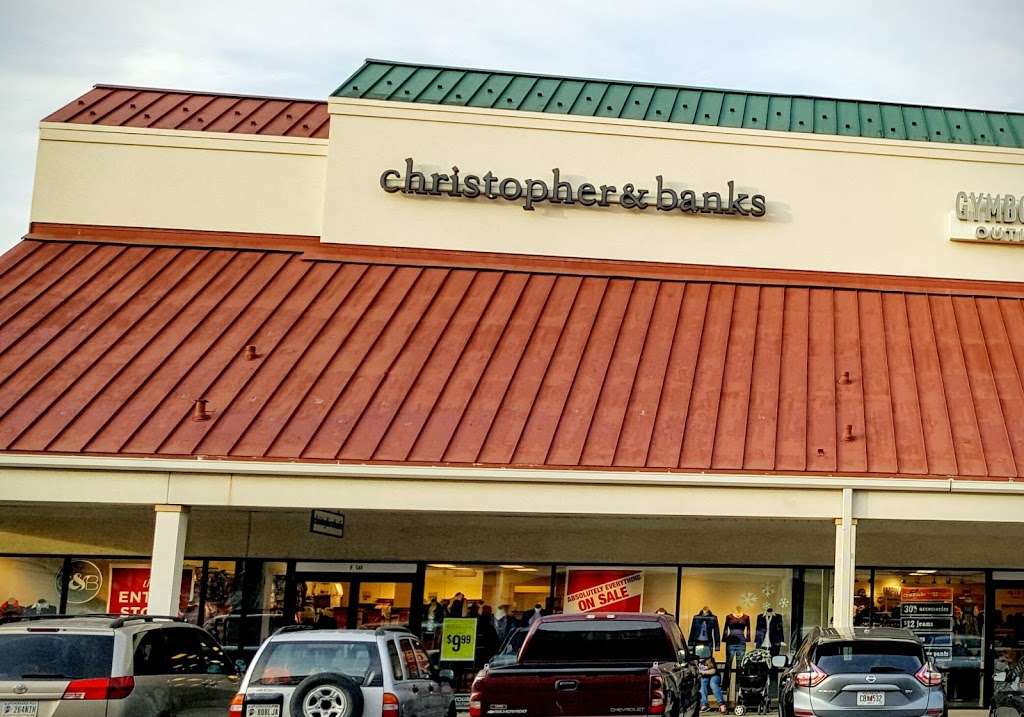 Christopher & Banks Outlet | 3200 Outlet Drive #F050, Edinburgh, IN 46124, USA | Phone: (812) 526-2381