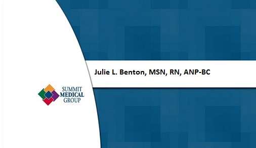 Julie L. Benton, MSN, RN, ANP-BC | Lantern Hill Retirement Community Medical Center, 535 Mountain Ave, Berkeley Heights, NJ 07922 | Phone: (908) 673-7157
