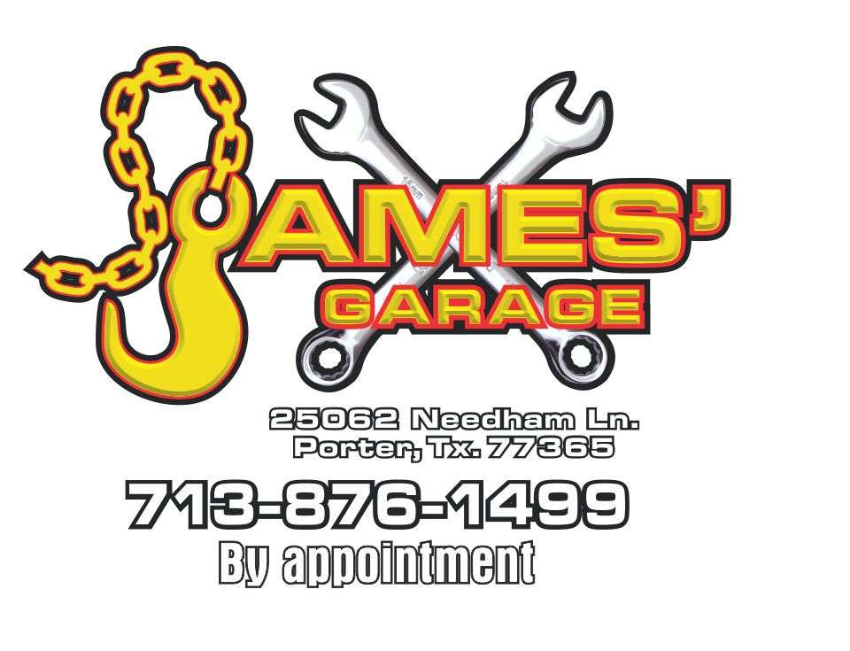 James Garage | 25062 Needham Ln, Porter, TX 77365, USA | Phone: (713) 876-1499