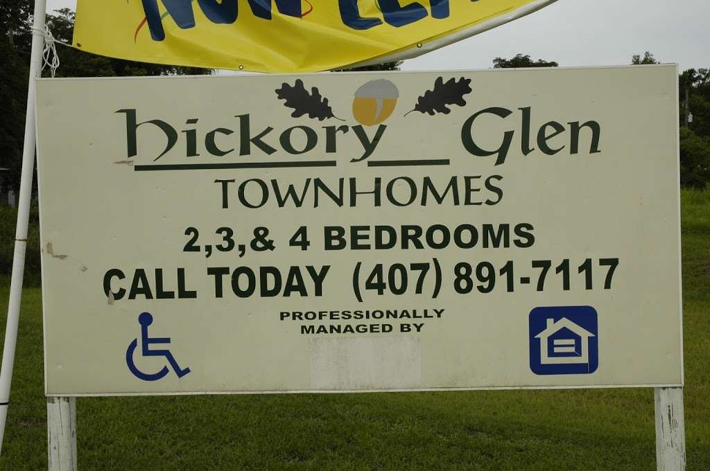 Hickory Glen Townhomes | 833 Dori Ct, St Cloud, FL 34772, USA | Phone: (407) 891-7117