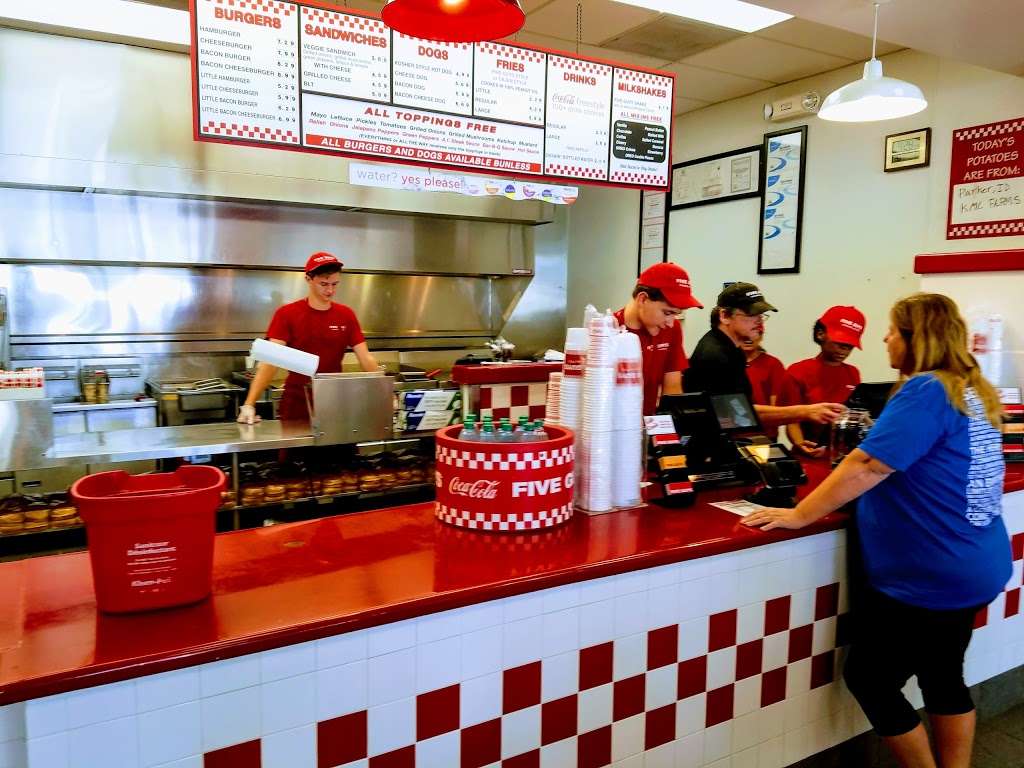 Five Guys | 25845 US-290 C, Cypress, TX 77429, USA | Phone: (281) 758-4855