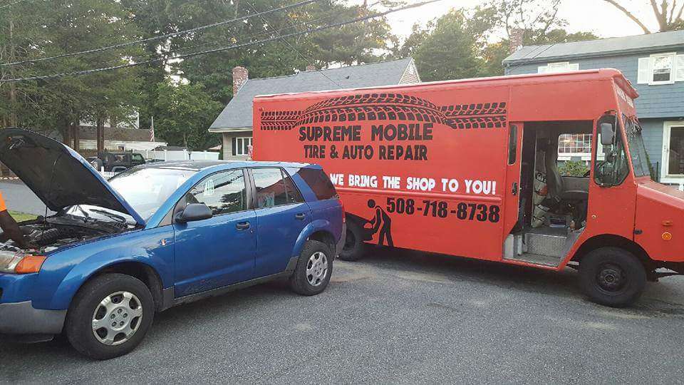 SUPREME MOBILE TIRE AND AUTO REPAIR | 125 Fireworks Cir, Bridgewater, MA 02324, USA | Phone: (508) 718-8738