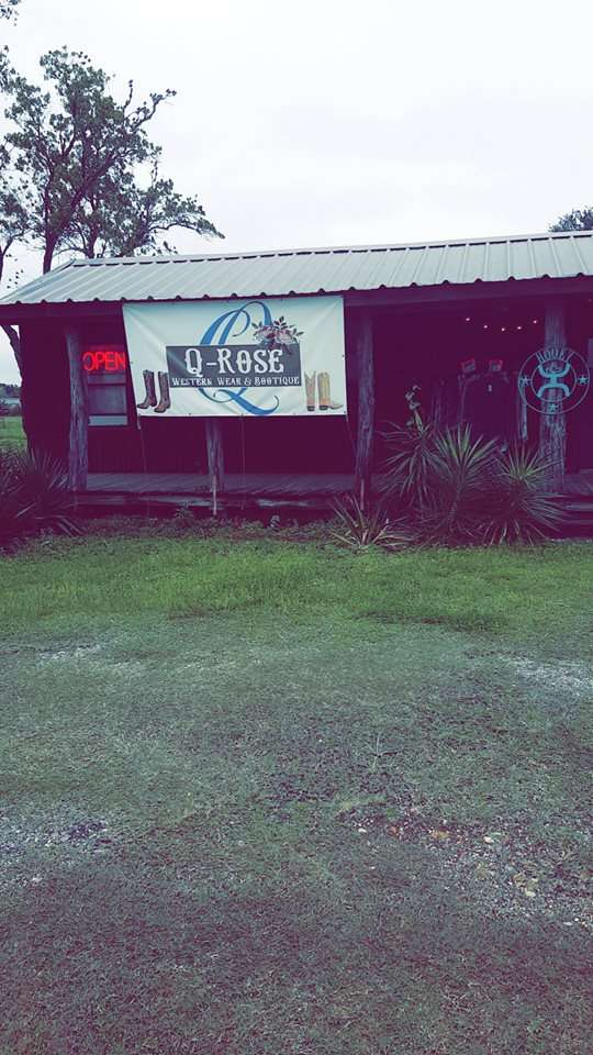 Q-Rose Western Wear and Bootique LLC | 21803 Kobs Rd, Tomball, TX 77377, USA | Phone: (346) 236-6159