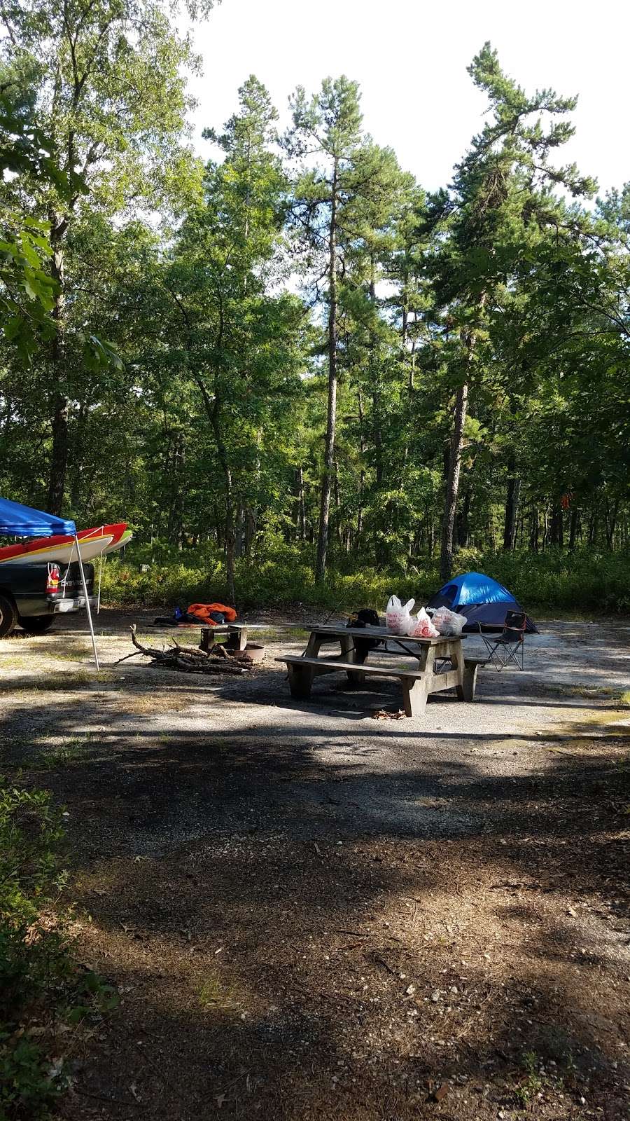 Godfrey Bridge Campground | Godfrey Bridge Rd, Chatsworth, NJ 08019, USA | Phone: (609) 561-0024