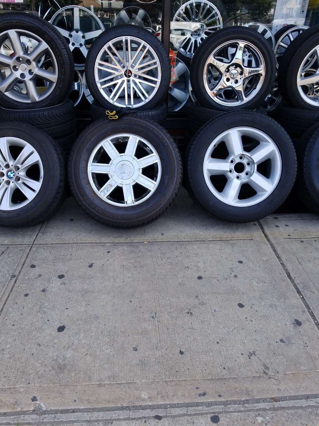 One Stop Tire Shop | 1707 Flatbush Ave, Brooklyn, NY 11210 | Phone: (718) 253-6653