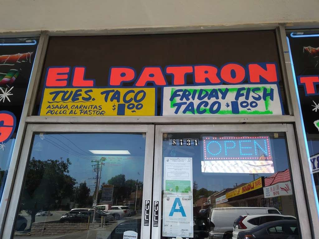 El Patron Tacos Baja | 8131 Arroyo Dr, Rosemead, CA 91770, USA | Phone: (626) 782-7151