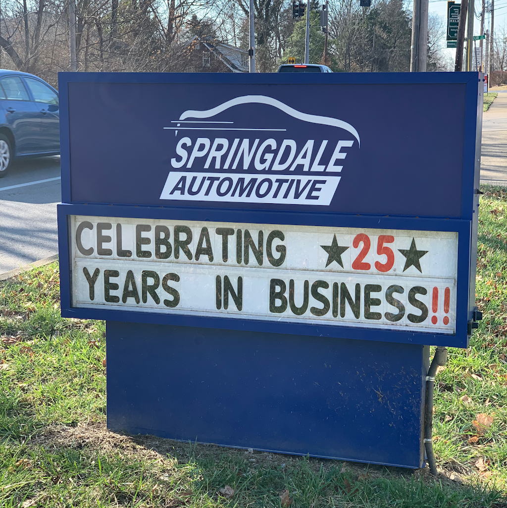 Springdale Automotive | 8005 Brownsboro Rd, Louisville, KY 40241 | Phone: (502) 425-4830