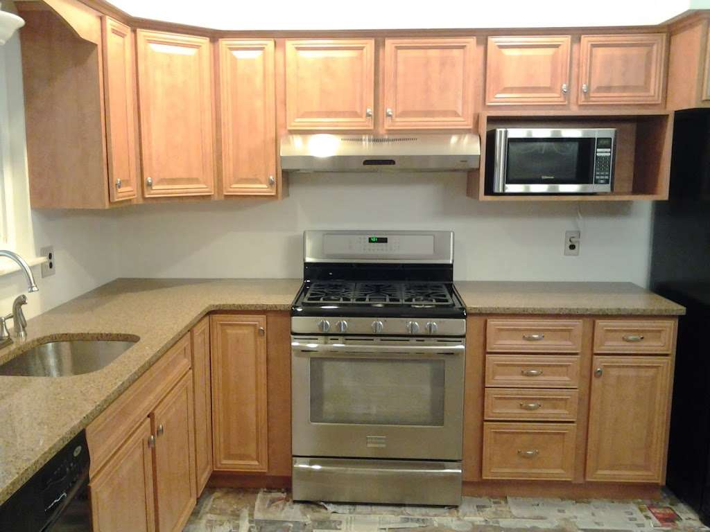 American Kitchen Refacing | 1809 Blackhorse Pike # 1, Williamstown, NJ 08094, USA | Phone: (800) 428-0009