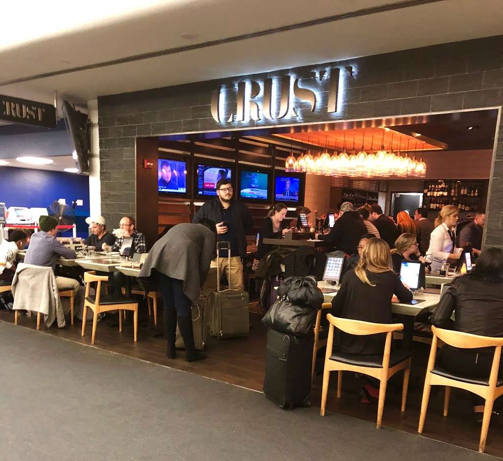 Crust | LaGuardia Airport, Terminal D, Gates 1-2, LaGuardia Rd, Flushing, NY 11371, USA