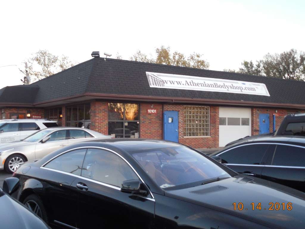 Athenian Body Shop | 10101 Ridgeland Ave, Chicago Ridge, IL 60415 | Phone: (708) 424-0040