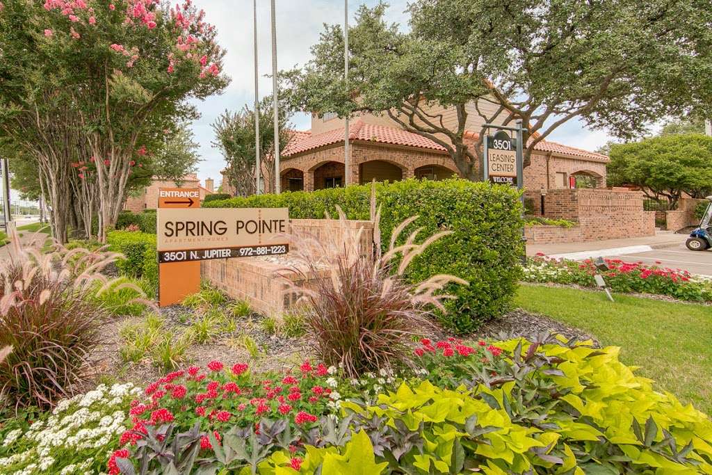 Spring Pointe Apartments | 3501 N Jupiter Rd, Richardson, TX 75082, USA | Phone: (972) 468-1199