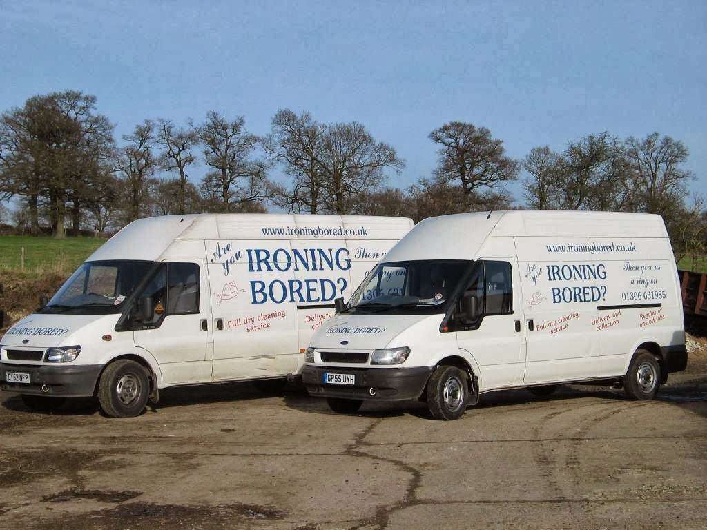 Ironing Bored | Unit 2A, Sturtwood Farm, Partridge Ln, Newdigate RH5 5EE, UK | Phone: 01306 631985