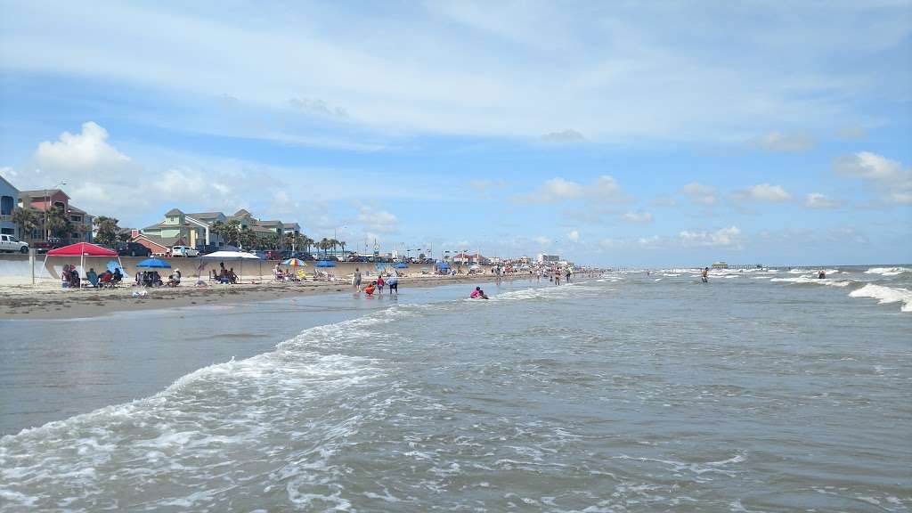 Sea Shell Beach Pocket Park 3 11 Mile Rd & hwy 3005 Galveston, TX 77554, FM3005, Galveston