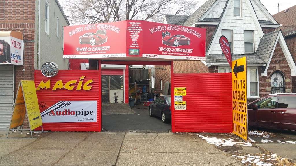 Magic Auto Customs Glass & Security | 21025 Jamaica Ave, Queens Village, NY 11428 | Phone: (347) 455-6009