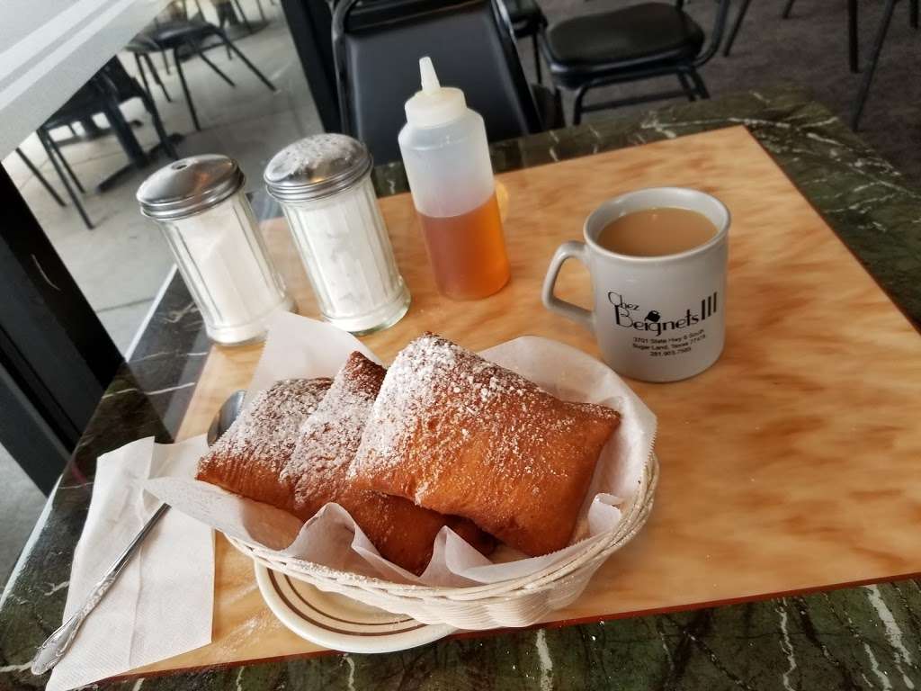 Chez Beignets | 10623 Bellaire Blvd # C100, Houston, TX 77072, USA | Phone: (281) 879-9777