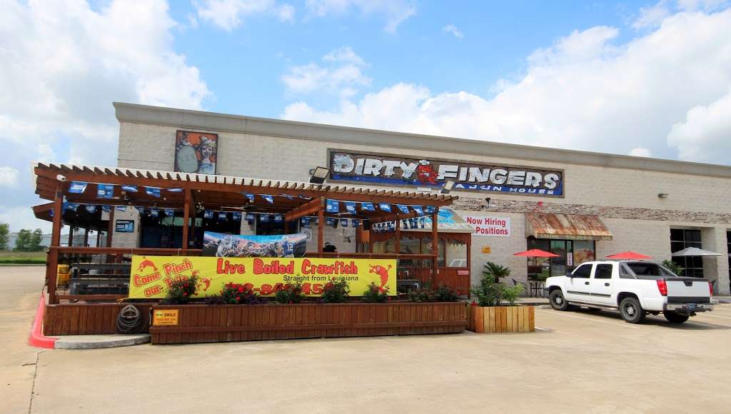 Dirty Fingers Cajun House | 11755 W Little York Rd, Houston, TX 77041 | Phone: (713) 849-4545