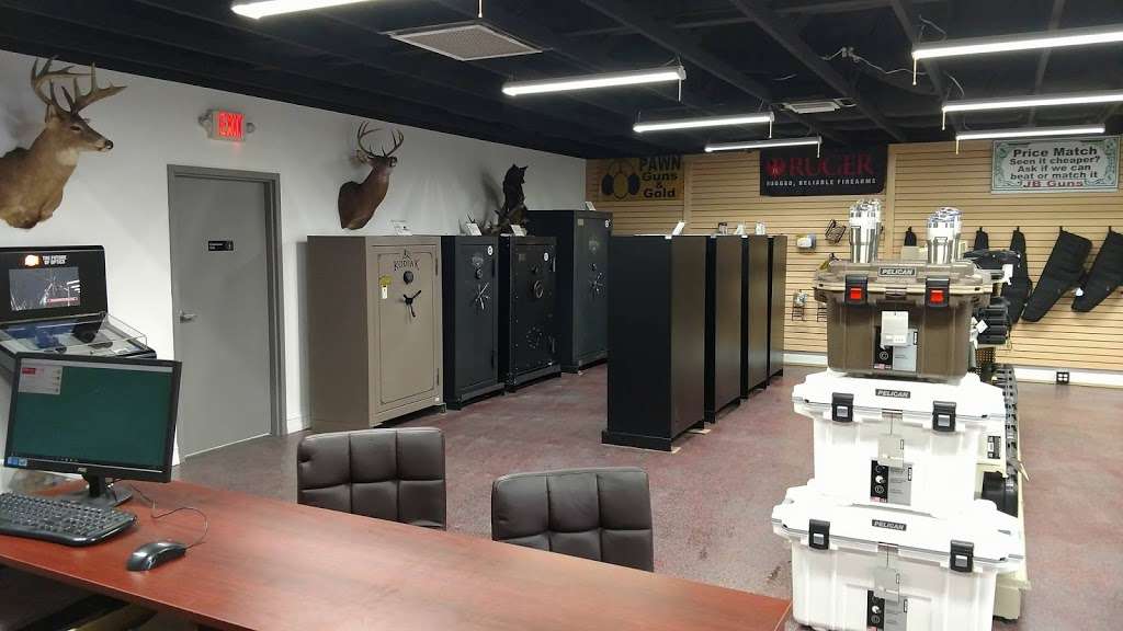 JB Guns | 7671 FL-471, Bushnell, FL 33513 | Phone: (352) 568-1900