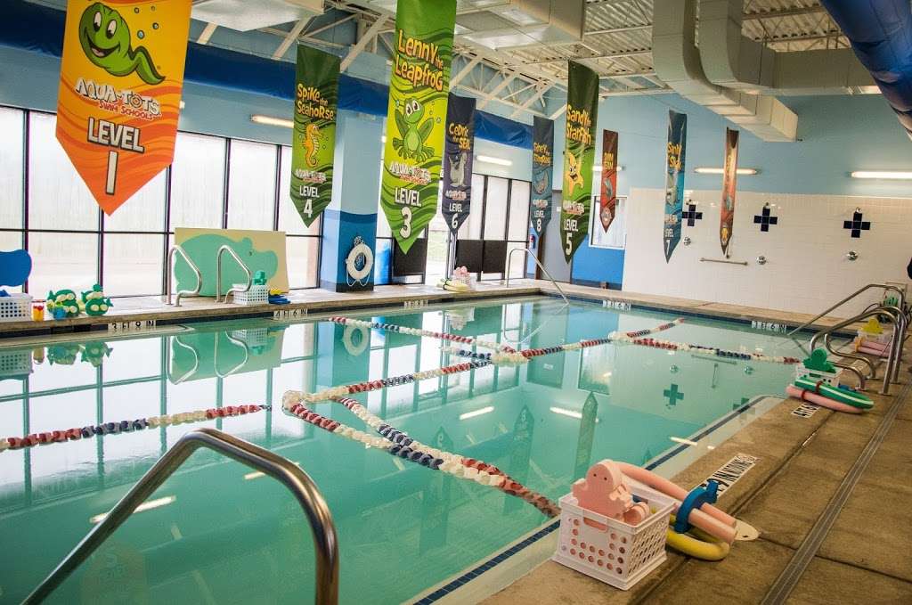 Aqua-Tots Swim Schools Coppell | 777 S MacArthur Blvd Ste. 409, Coppell, TX 75019, USA | Phone: (972) 793-7992