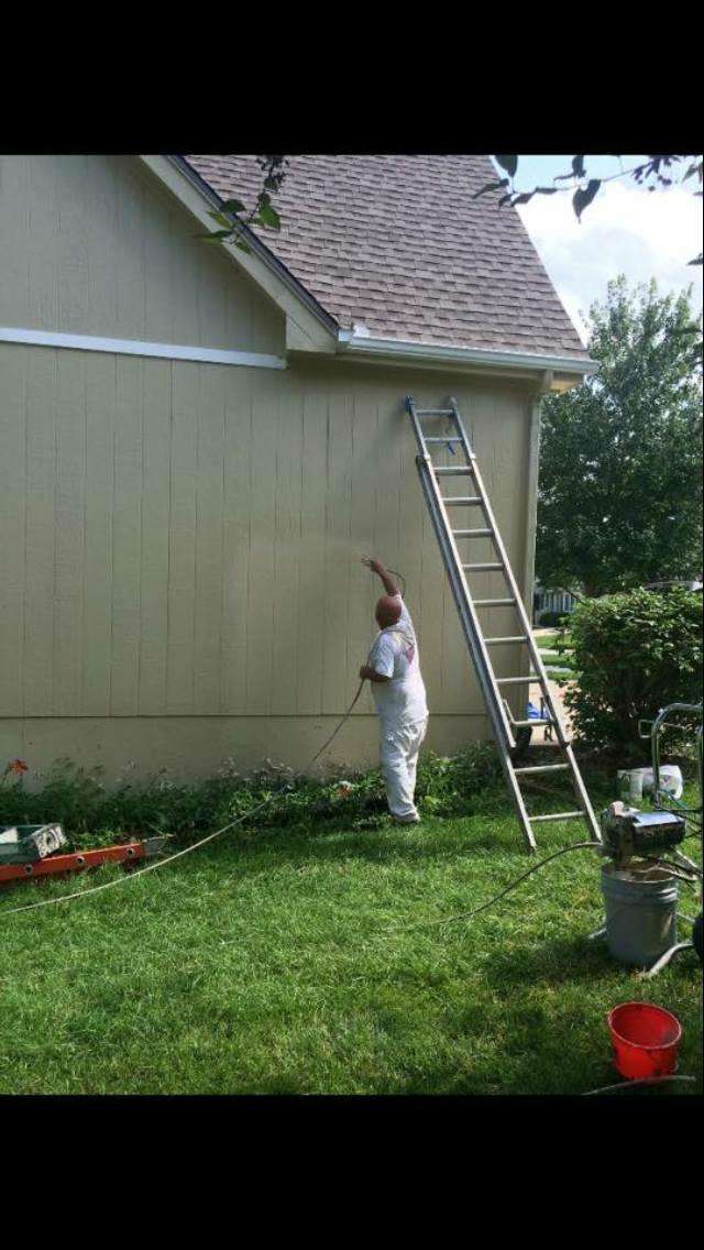 Veterans Painting LLC | 8275 S Shady Trail Dr, Pendleton, IN 46064 | Phone: (463) 701-2353