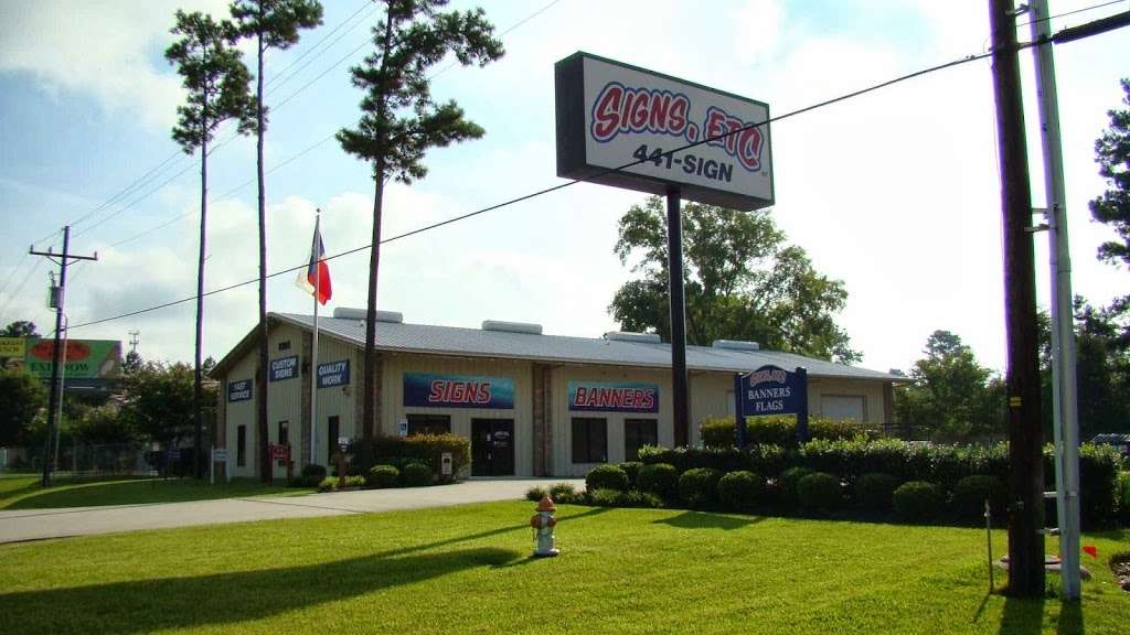 Signs Etc | 3605 N Loop 336 W, Conroe, TX 77304, USA | Phone: (936) 756-1999