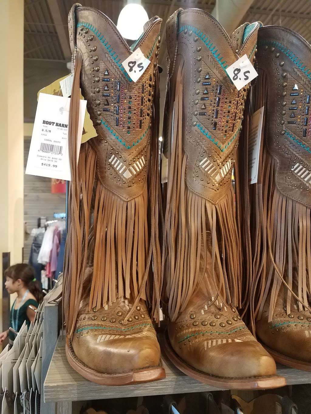 take me to the nearest boot barn