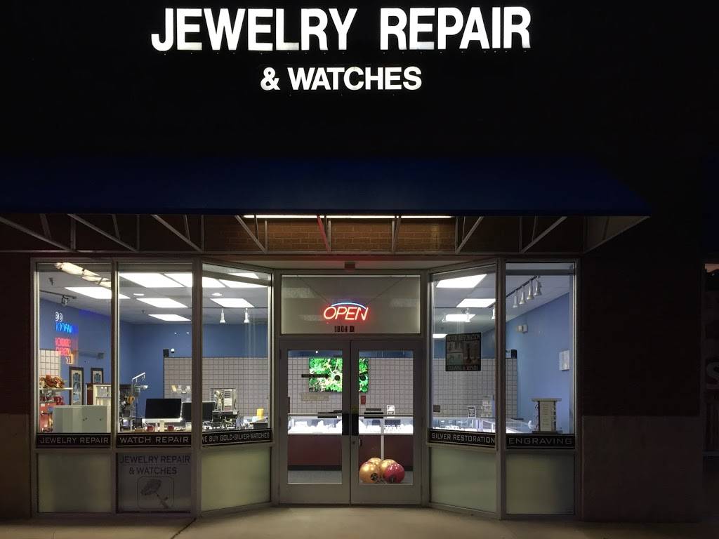Jewelry Repair & Watches | 1804 N Pointe Dr, Durham, NC 27705, USA | Phone: (919) 471-0500