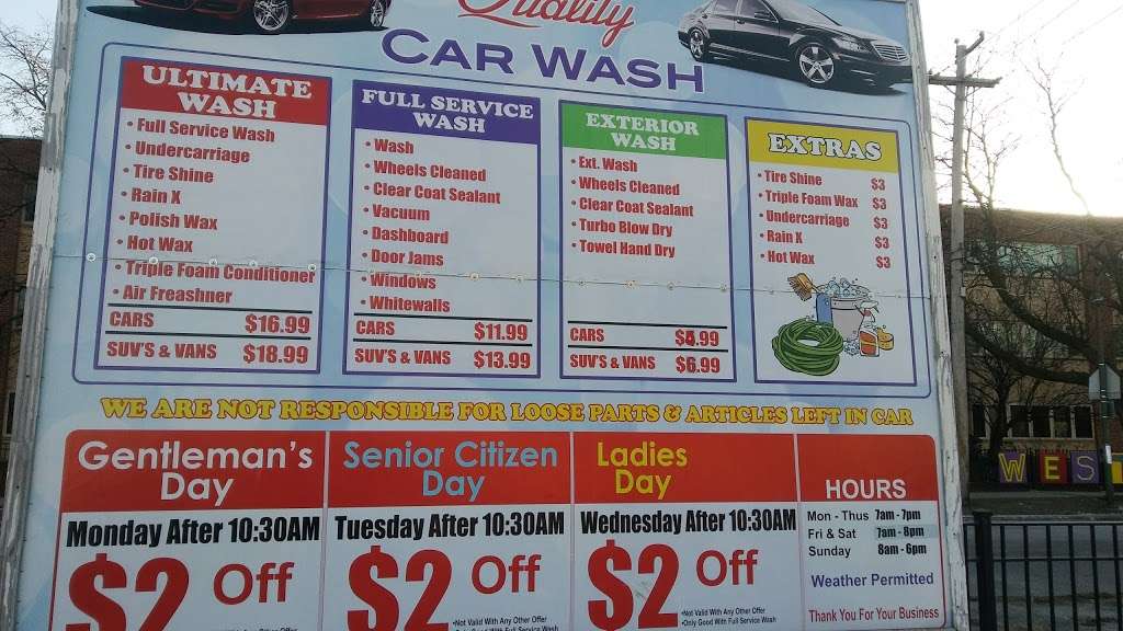 Quality Carwash | 7936 S Vincennes Ave, Chicago, IL 60620, USA | Phone: (773) 488-8893