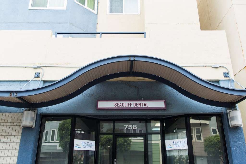 SeaCliff Dental | 758 La Playa St, San Francisco, CA 94121, USA | Phone: (415) 221-5592