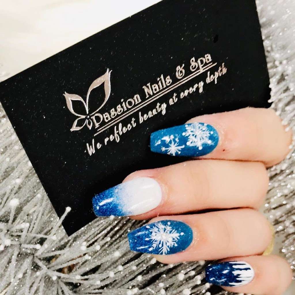 Passion Nails and Spa | 1060 Osgood St, North Andover, MA 01845, USA | Phone: (978) 655-2747