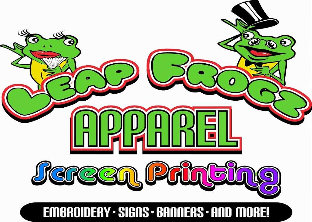 Leap Frogz Apparel | 3955 S Meridian St, Indianapolis, IN 46217, USA | Phone: (317) 786-2441