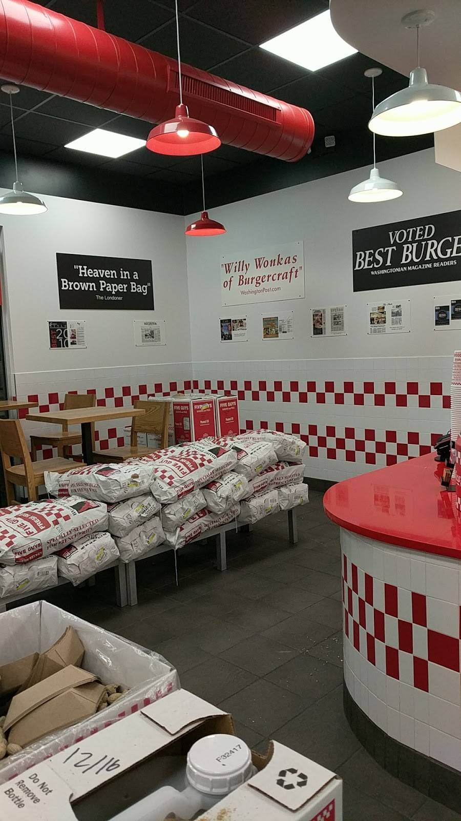 Five Guys | 1840 Herndon Ave Bldg B, Ste 105, Clovis, CA 93611, USA | Phone: (559) 321-2002