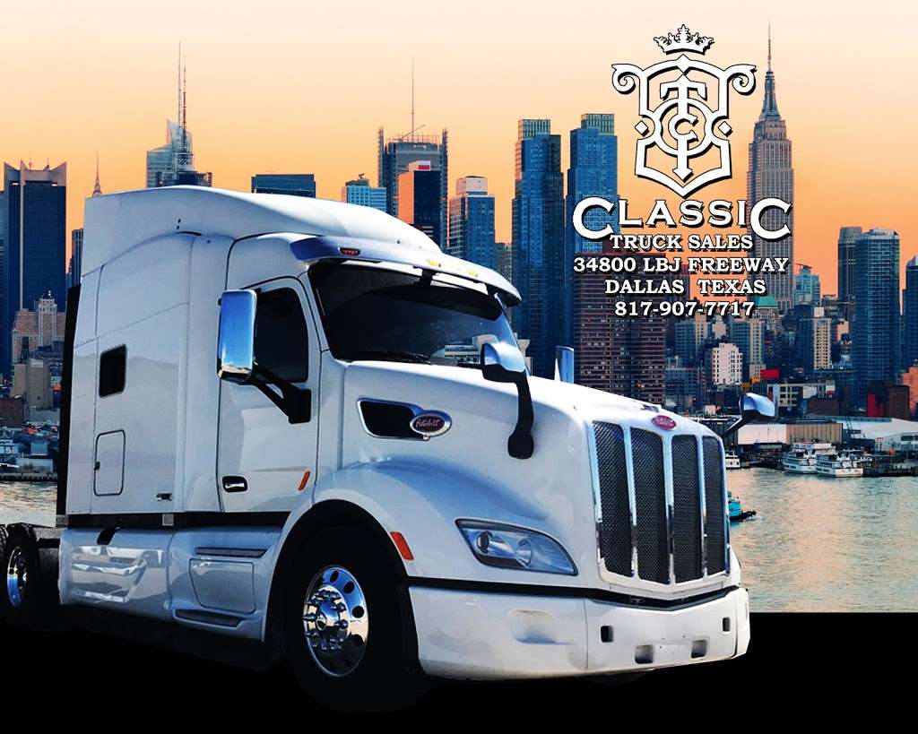 Classic Truck Sales, LLC | 34880 Lyndon B Johnson Fwy, Dallas, TX 75241, USA | Phone: (844) 947-7700