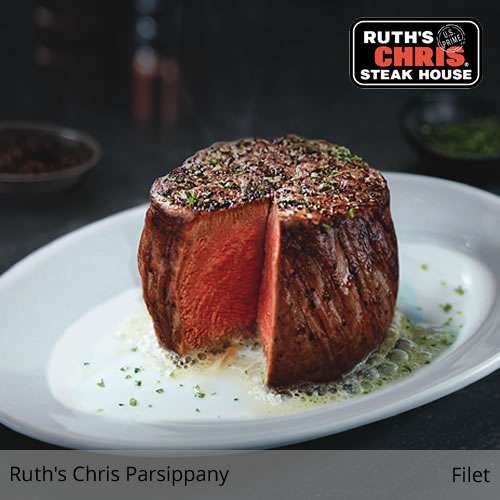 Ruths Chris Steak House | 1 Hilton Ct, Parsippany, NJ 07054, USA | Phone: (973) 889-1400
