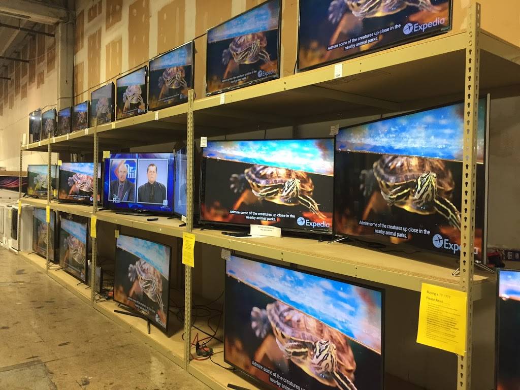 TVs & Appliances 4 Less - OKC Warehouse | 417 Hudiburg Cir Suite B, Oklahoma City, OK 73125, USA | Phone: (405) 600-6166