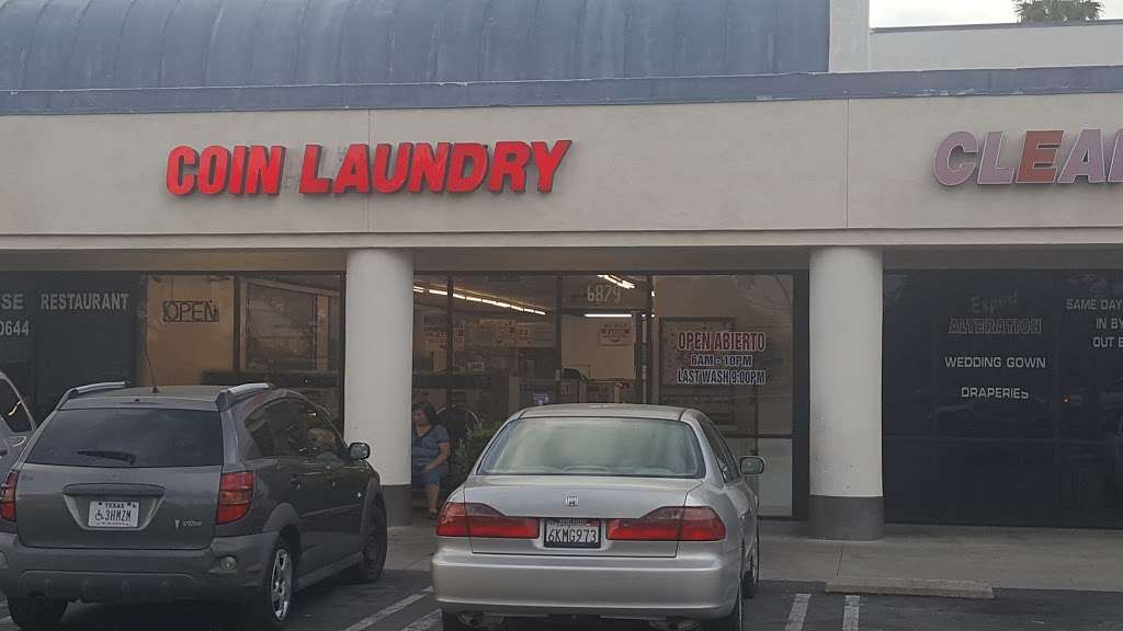Thrifty Coin Laundry | 6879 La Palma Ave, Buena Park, CA 90620, USA | Phone: (714) 809-4636