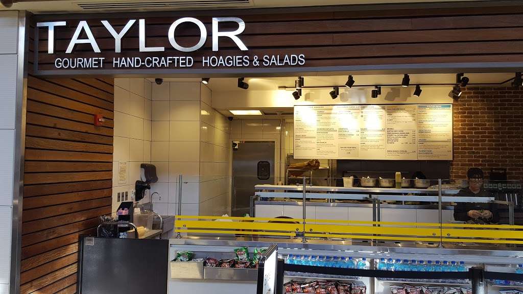Taylor Gourmet | 2401 S Smith Blvd, Arlington, VA 22202, USA