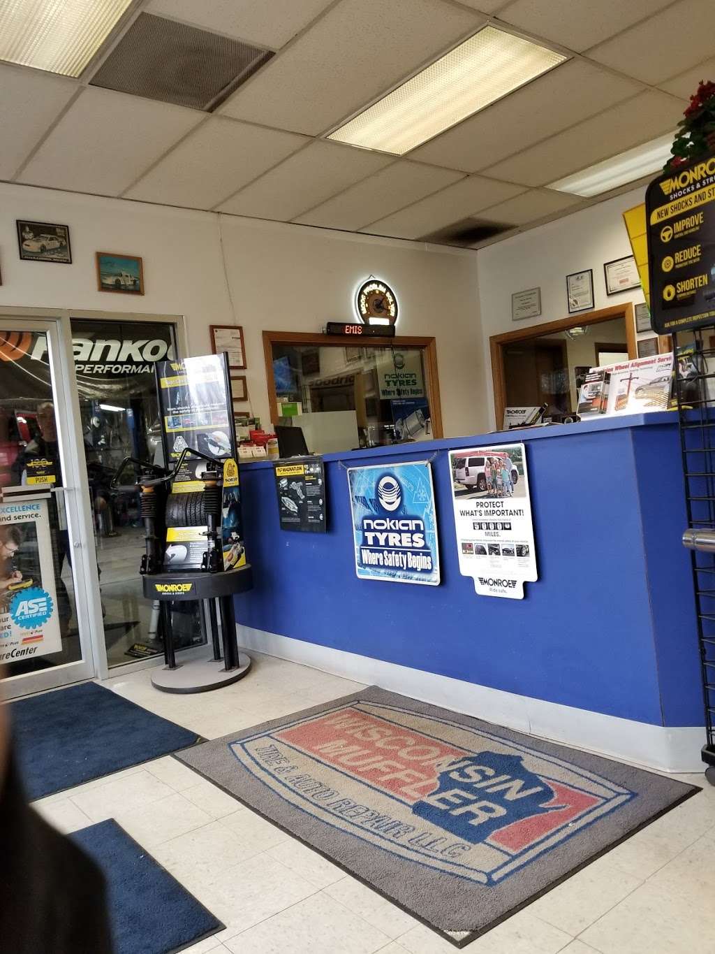 Wisconsin Muffler Tire & Auto Repair | 13320 College Ave, New Berlin, WI 53151, USA | Phone: (414) 427-4900