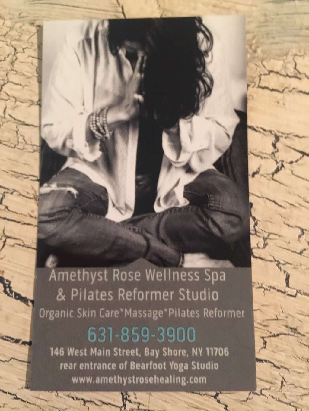 Amethyst Rose Spa & Pilates Reformer Studio | 146 West Main Street, Rear Entrance Bearfoot Yoga, Bay Shore, NY 11706, USA | Phone: (631) 859-3900