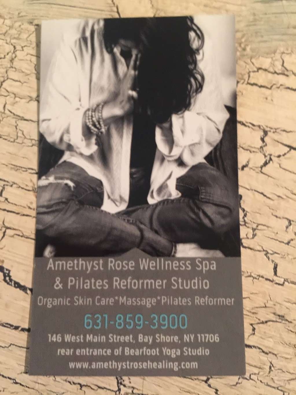 Amethyst Rose Spa & Pilates Reformer Studio | 146 West Main Street, Rear Entrance Bearfoot Yoga, Bay Shore, NY 11706 | Phone: (631) 859-3900