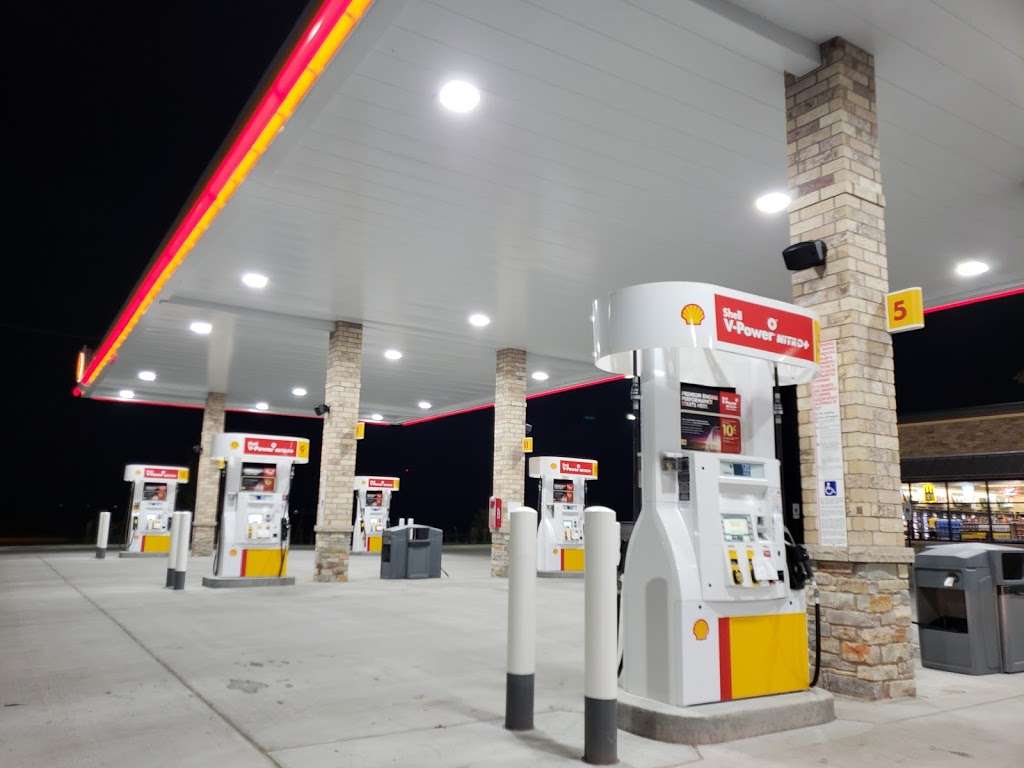 Shell | 395 Higgins Rd, Gilberts, IL 60136, USA | Phone: (224) 484-8438