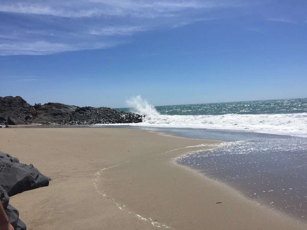 Point Mugu State Park - Mugu Beach | Pacific Coast Hwy, NAS Point Mugu, CA 93042, USA | Phone: (310) 457-8143