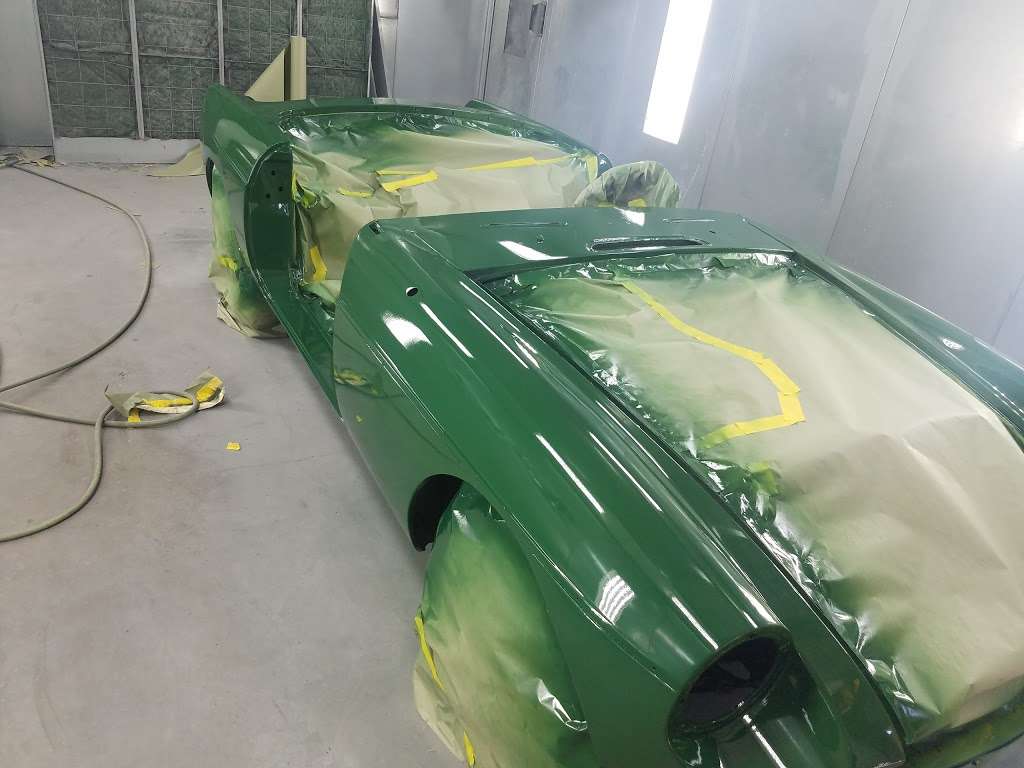 Auto Body Concepts | 10701 Inez St, Whittier, CA 90605, USA | Phone: (562) 758-3567