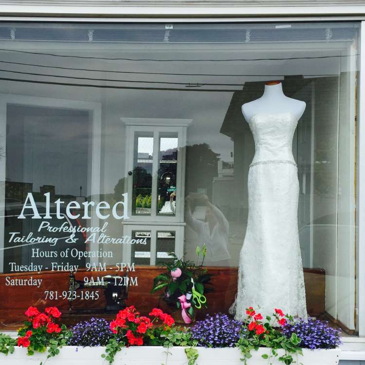 Altered Tailoring & Alterations | 97 Elm St, Cohasset, MA 02025, USA | Phone: (781) 923-1845