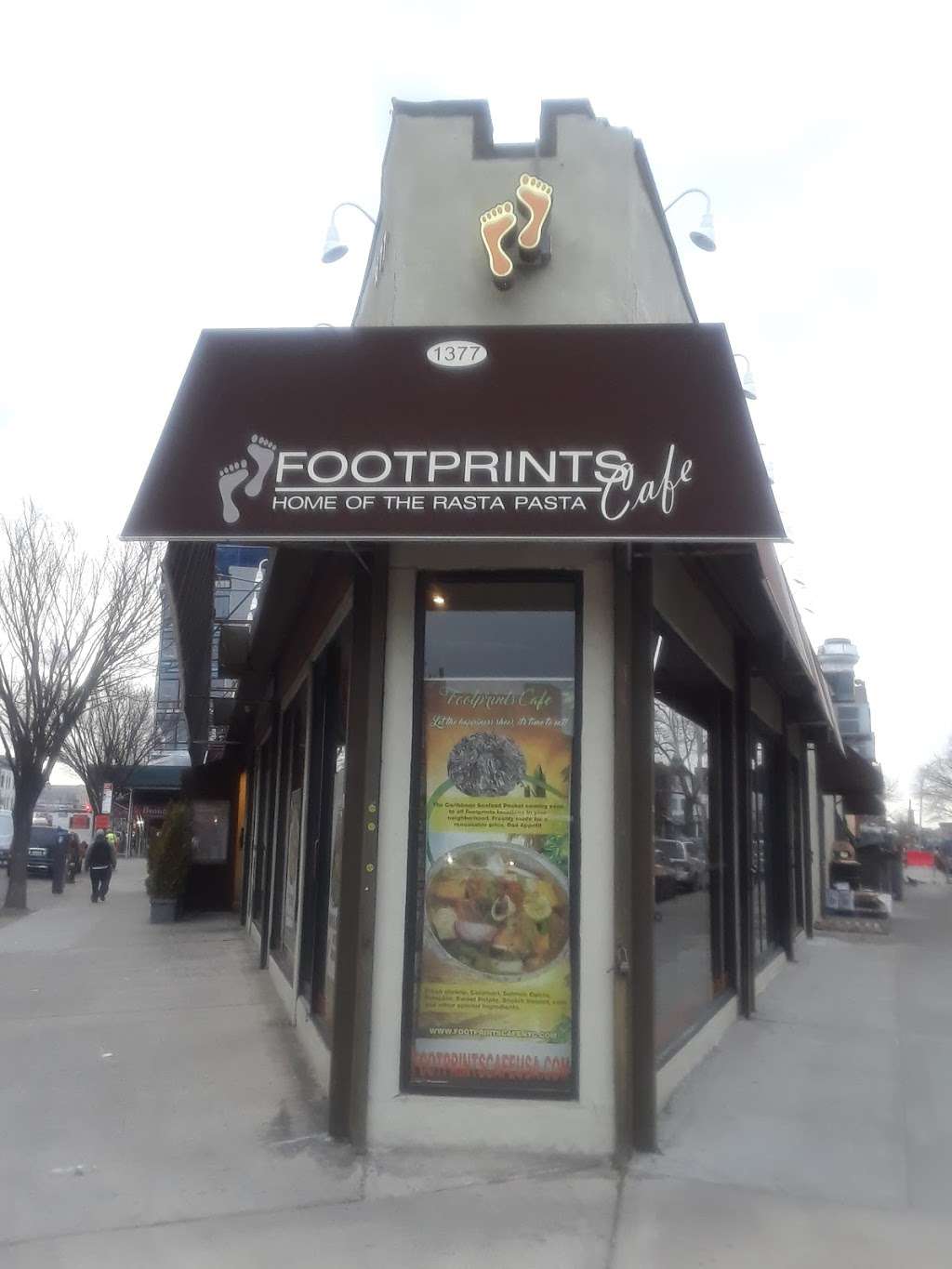 Footprints Cafe Express | 1377 Flatbush Ave, Brooklyn, NY 11210 | Phone: (718) 462-0120