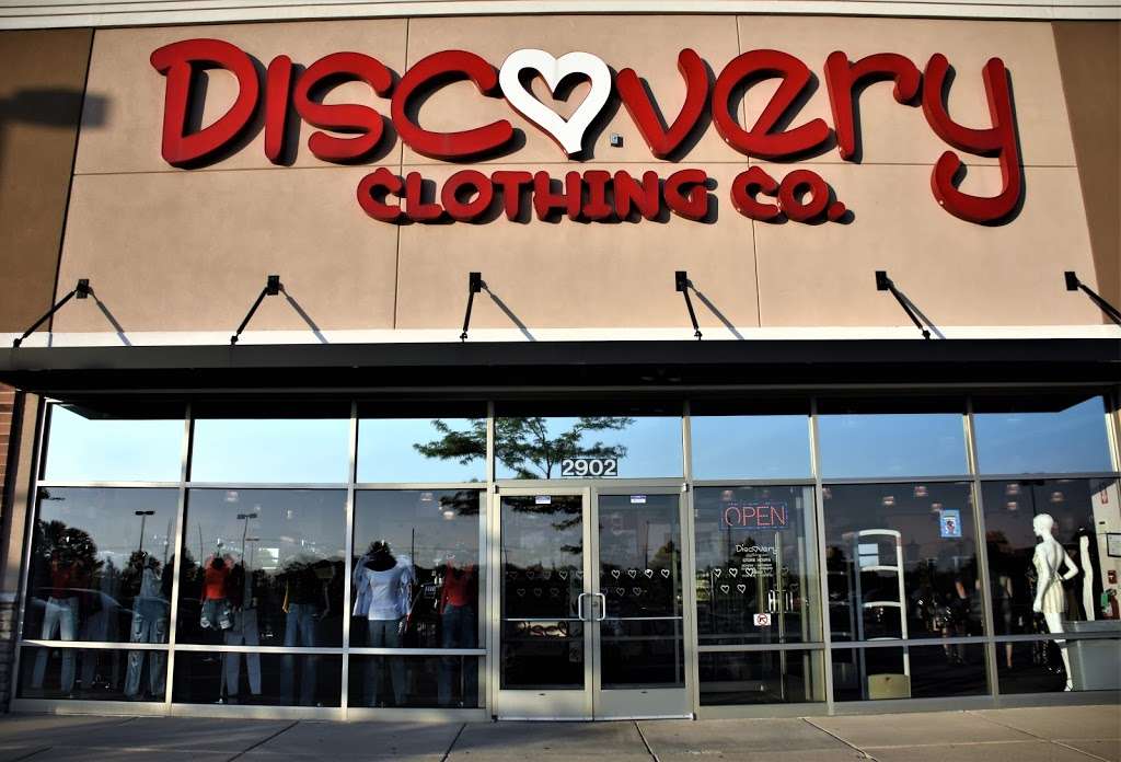 Discovery Clothing | 2902 Commerce Dr, Johnsburg, IL 60051, USA | Phone: (815) 385-0077