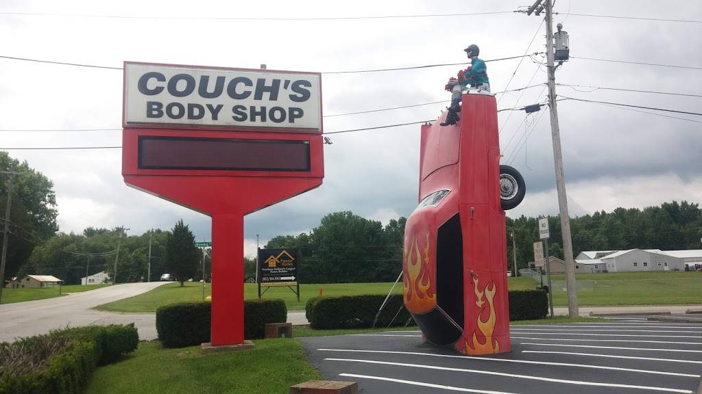 Couchs Body & Frame Shop | 2803 Blackiston Mill Rd, Clarksville, IN 47129 | Phone: (812) 944-4044