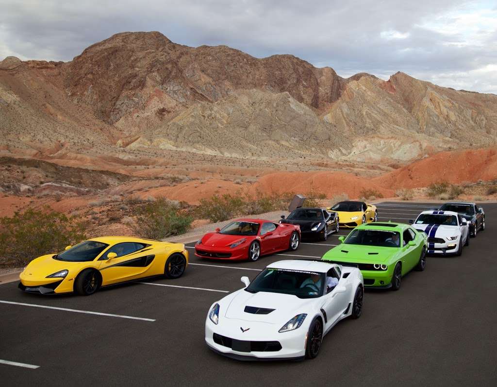 Exotic Driving Experiences | 4055 Dean Martin Dr, Las Vegas, NV 89103, USA | Phone: (702) 342-1712