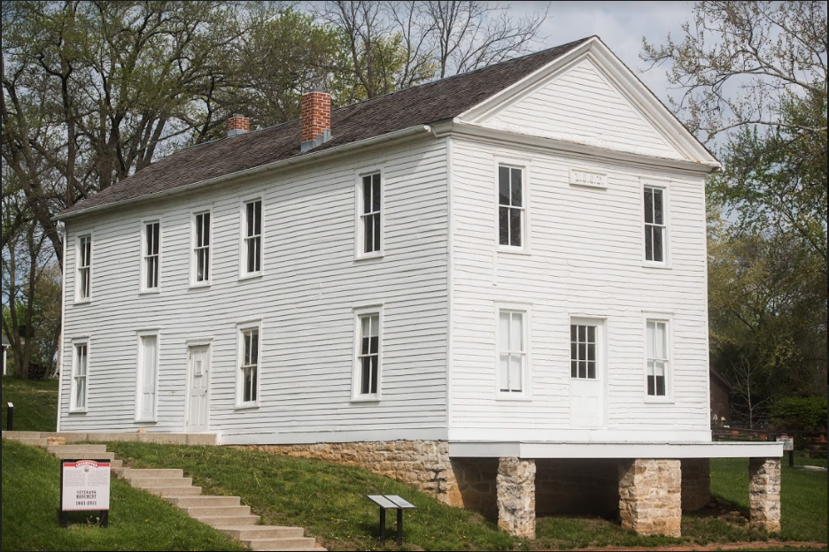 Historic Lecompton | 640 E Woodson Ave, Lecompton, KS 66050, USA | Phone: (785) 887-6148