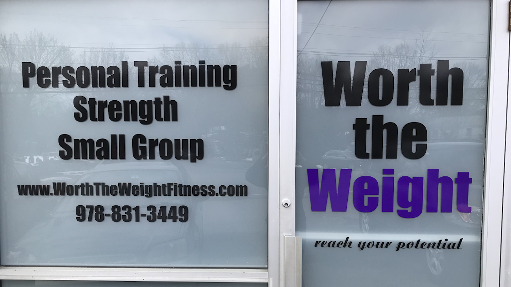 Worth the Weight Fitness | 98 Great Rd, Stow, MA 01775, USA | Phone: (978) 831-3449