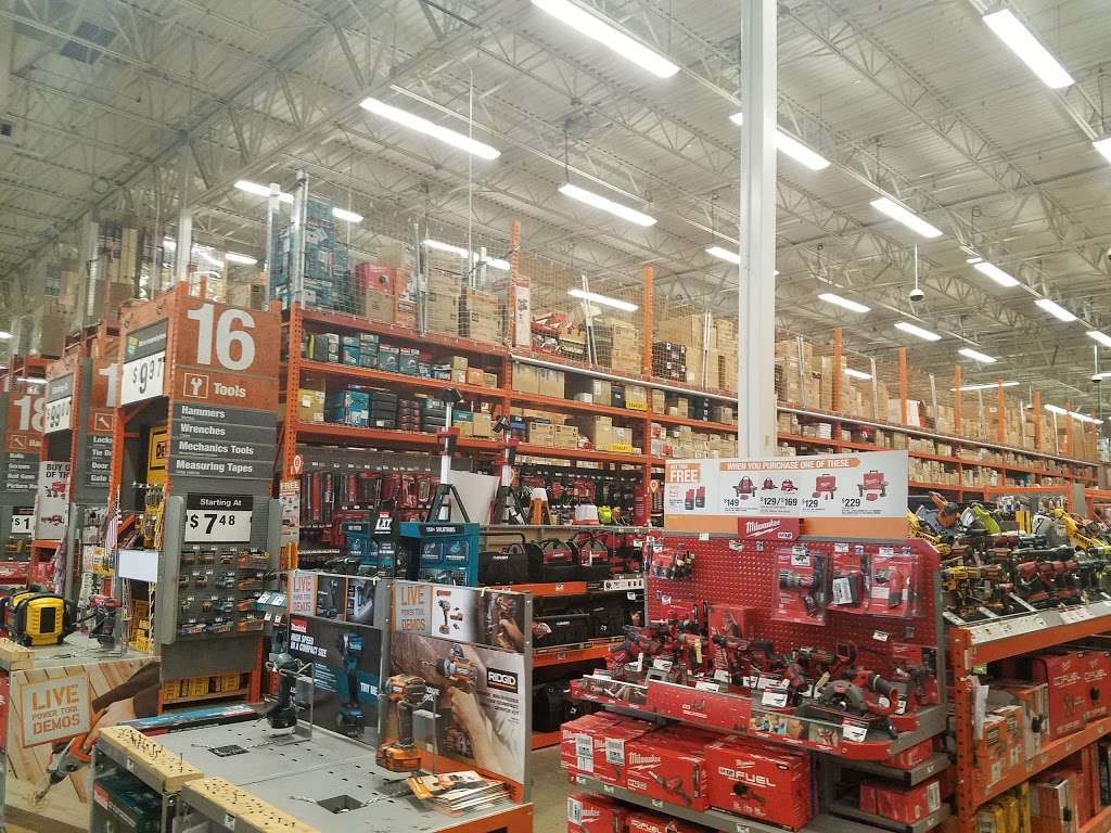 The Home Depot | 825 E Dundee Rd, Palatine, IL 60074, USA | Phone: (847) 705-6801